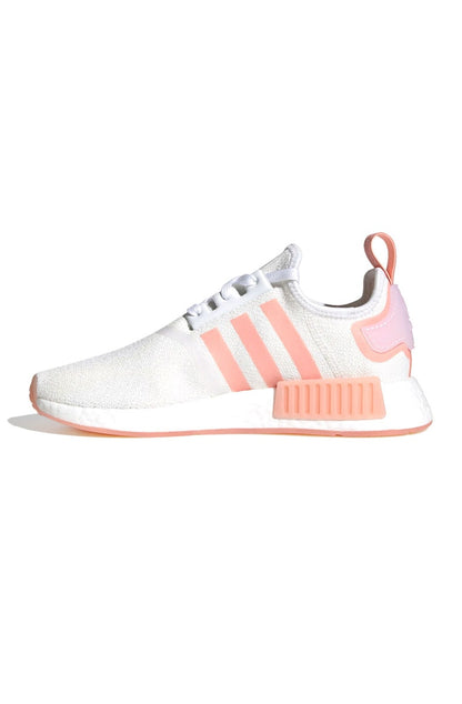 Tênis Adidas NMD R1 Feminino Branco/Rosa