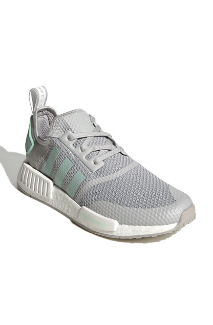 Tênis Adidas NMD R1 Cinza/Verde