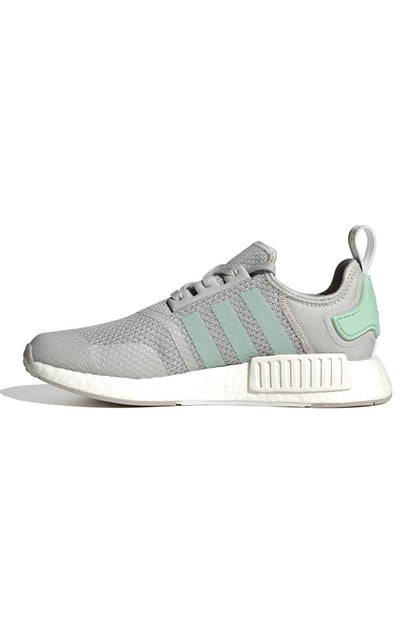 Tênis Adidas NMD R1 Cinza/Verde