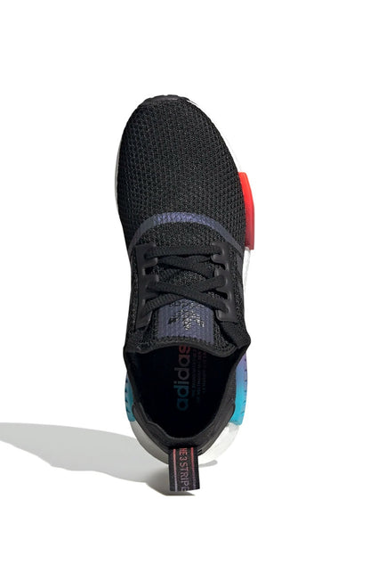 Tênis Adidas NMD R1 Preto/Gradiente