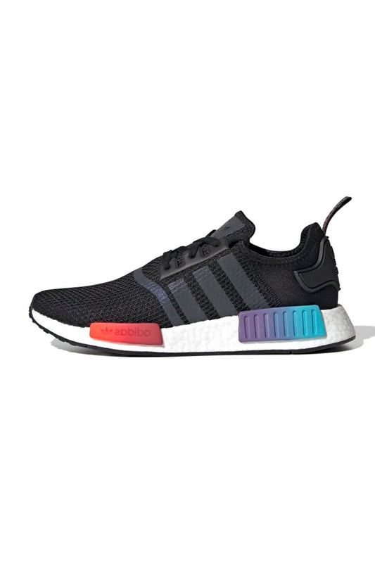 Tênis Adidas NMD R1 Preto/Gradiente
