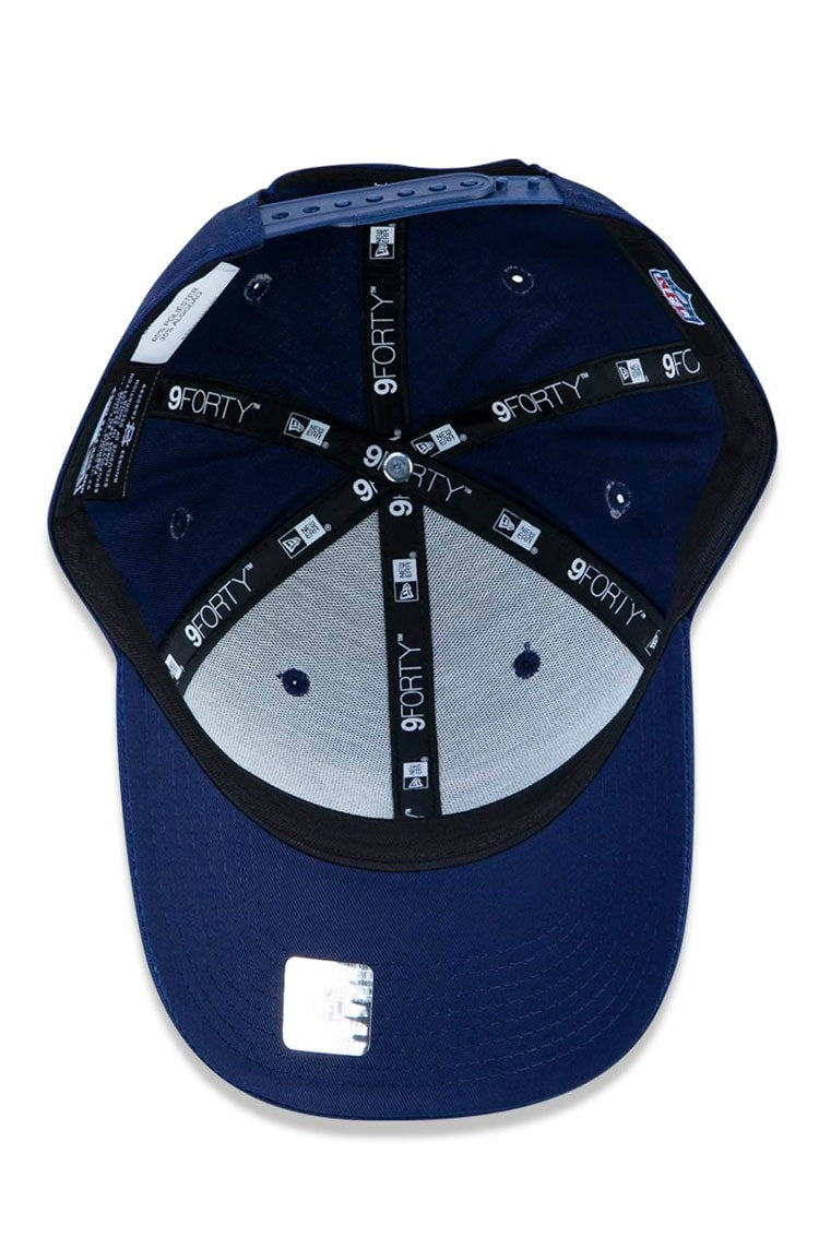 Boné New Era 9Forty Nfl New England Patriots Marinho