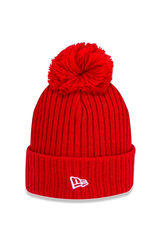 Touca Gorro New Era Juvenil Branded  Vermelho