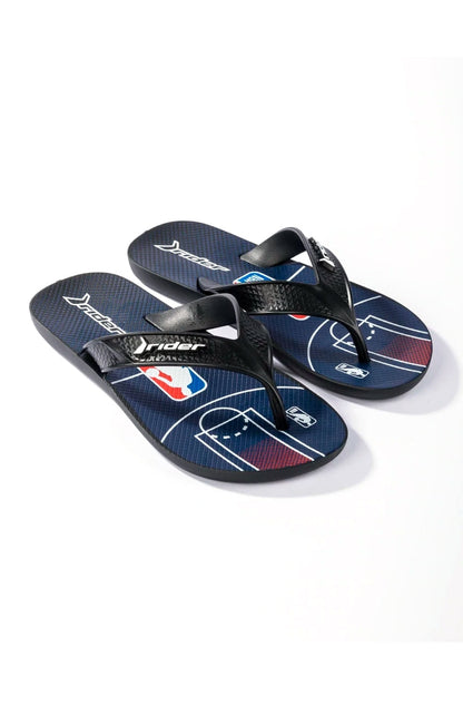 Chinelo Dedo Rider Street Bold Nba Logo