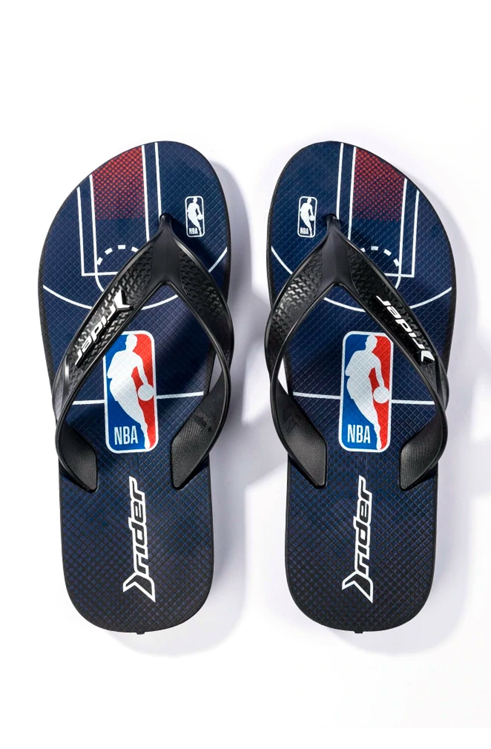 Chinelo Dedo Rider Street Bold Nba Logo