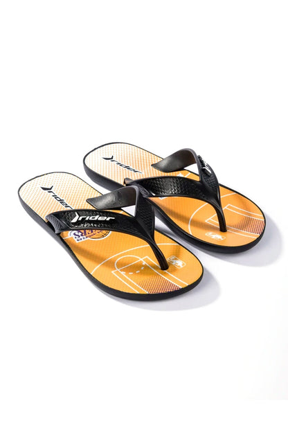 Chinelo Dedo Rider Street Bold Nba Los Angeles Lakers