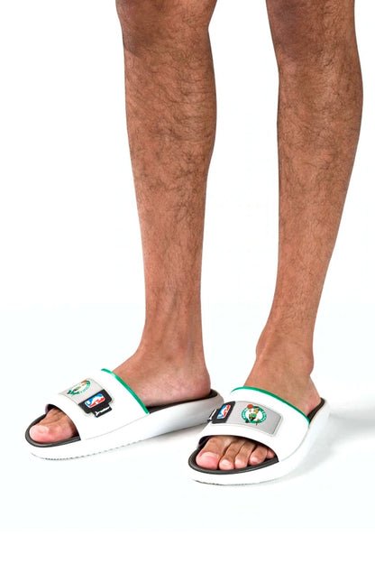 Chinelo Slide Rider Block Nba Boston Celtics