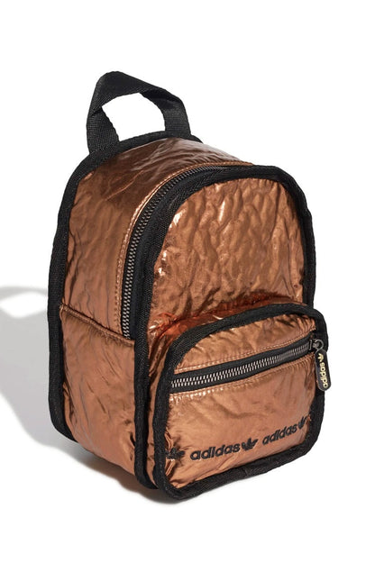 Mochila Adidas Mini Dourada