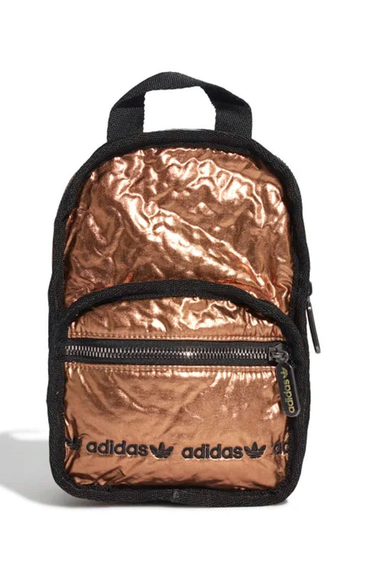Mochila Adidas Mini Dourada