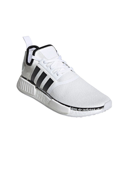 Tênis Adidas NMD R1 Branco/Preto