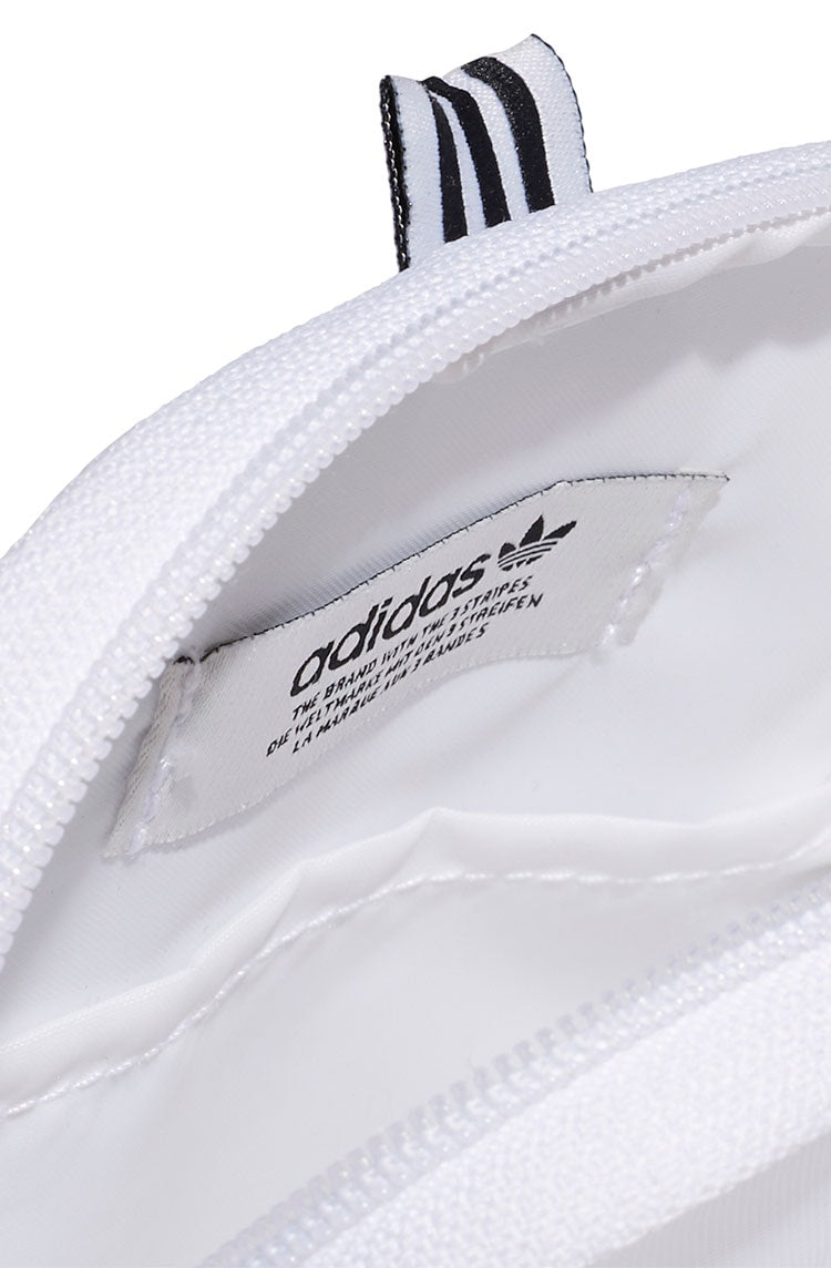 Bolsa Adidas Shoulder Bag Fest Logo 3D Branca