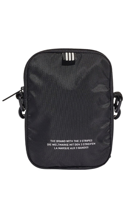 Bolsa Adidas Festival Tricolor Shoulder Bag Preta