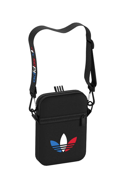 Bolsa Adidas Festival Tricolor Shoulder Bag Preta