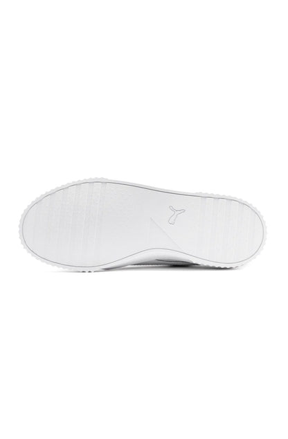 Tênis Puma Carina Lux L BDP Feminino Branco/Dourado