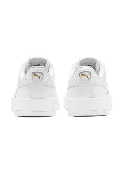 Tênis Puma Carina Lux L BDP Feminino Branco/Dourado