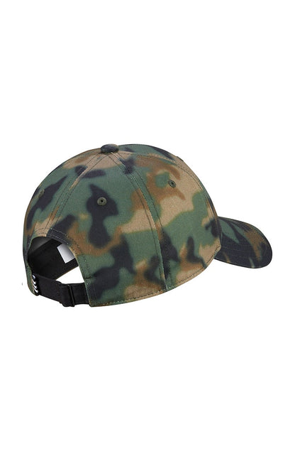 Bone Adidas Camo Baseball  Aba Curva Camuflado