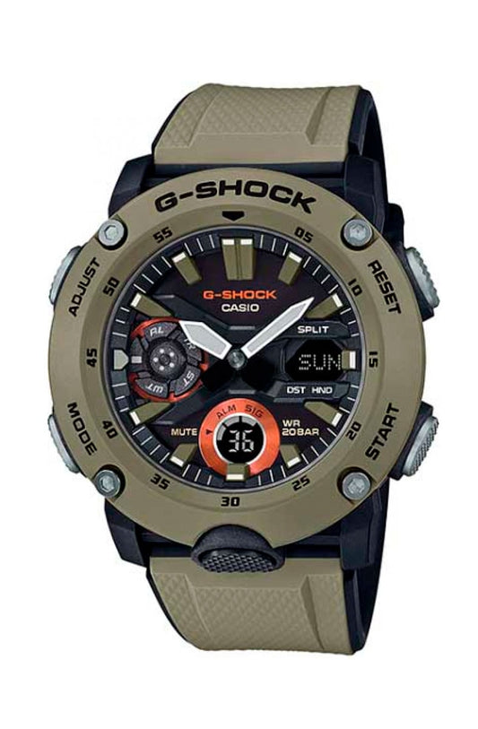 Relógio Casio G-Shock GA-2000-5ADR Carbon Core Guard Verde Militar
