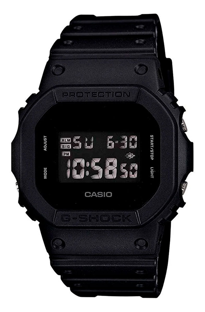 Relógio Casio G-Shock DW-5600BB-1DR Preto/Preto