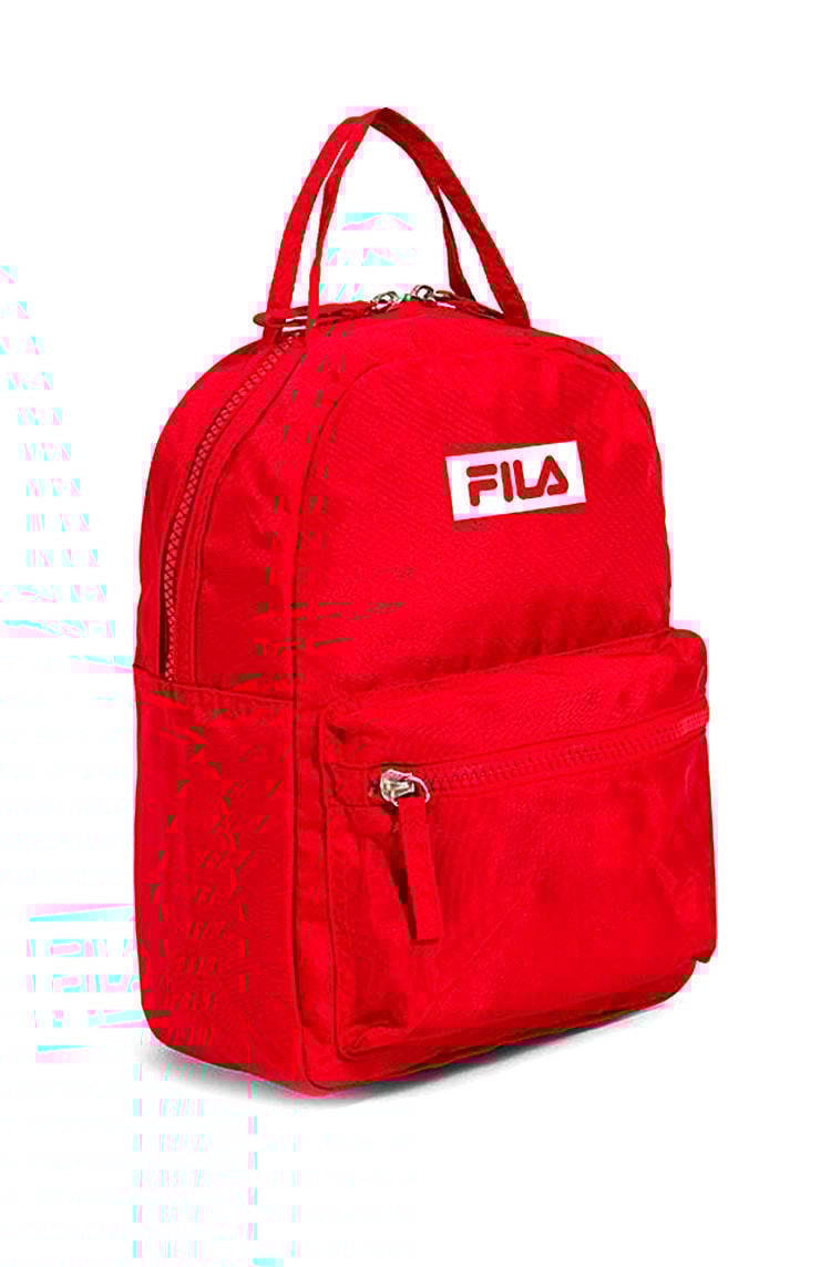 Mochila Fila Unisex Box Mini Vermelha