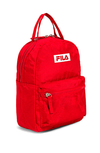 Mochila Fila Unisex Box Mini Vermelha