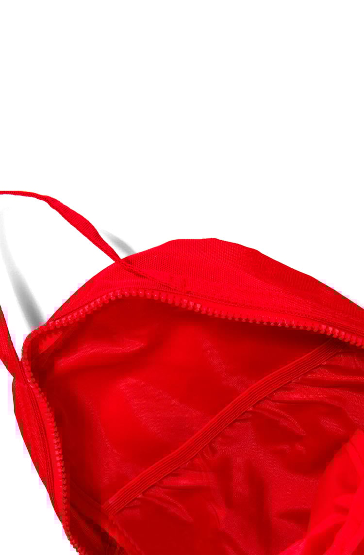 Mochila Fila Unisex Box Mini Vermelha