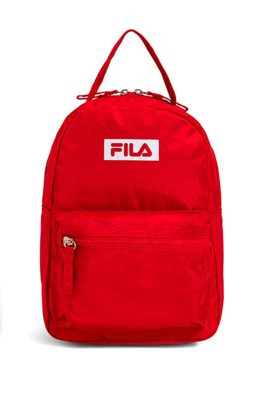 Mochila Fila Unisex Box Mini Vermelha