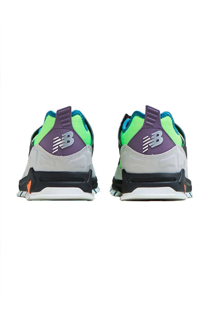 Tênis New Balance X Racer MSXRCTCC Preto/Cinza/Verde
