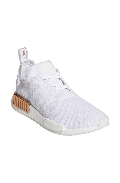 Tênis Adidas NMD R1 Feminino Branco/Bronze