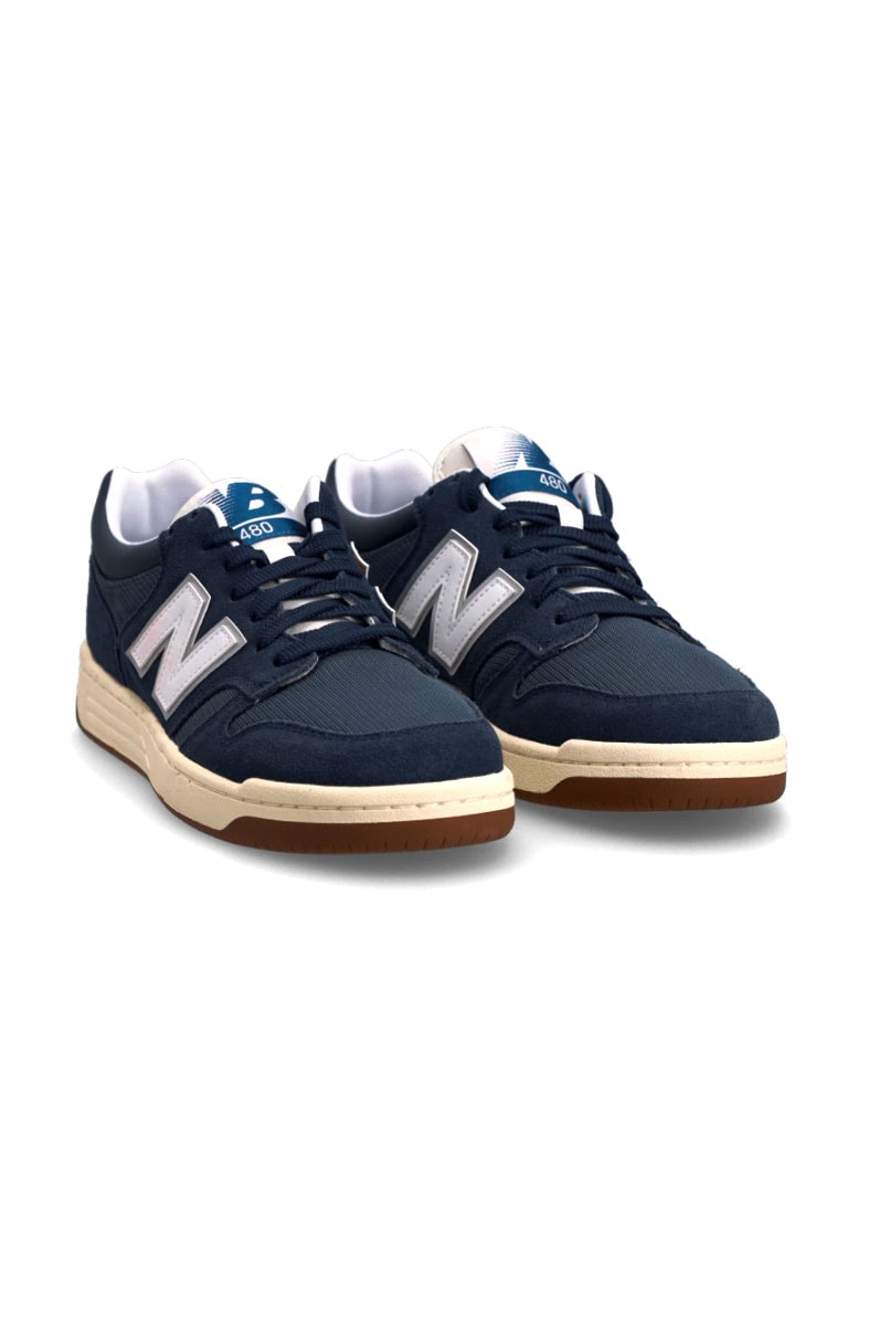 Tênis New Balance 480 BB480LVN Azul/Bege