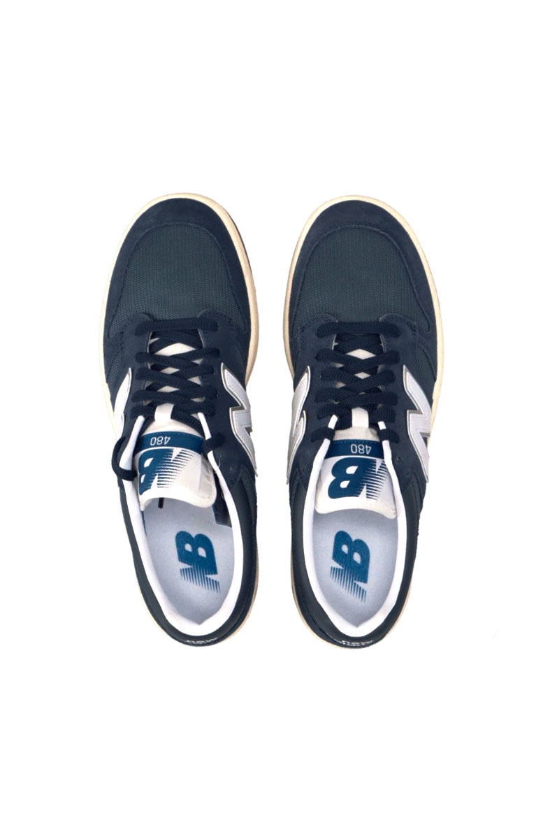 Tênis New Balance 480 BB480LVN Azul/Bege