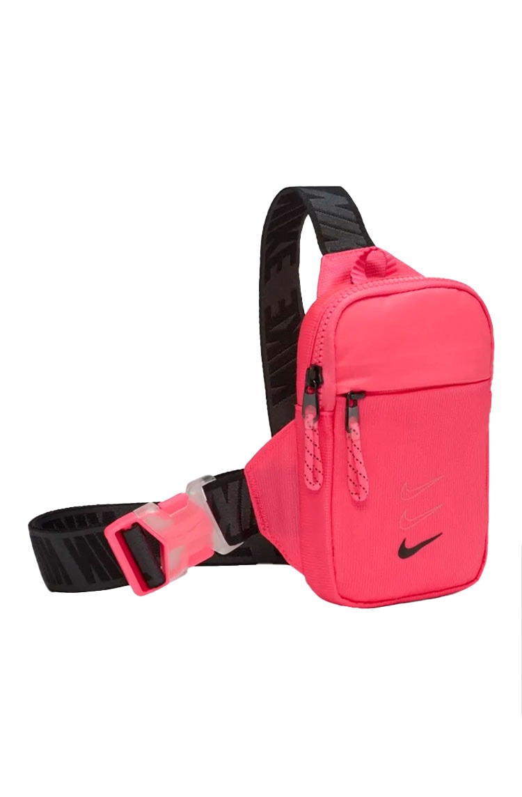 Shoulder Bag Nike Sportswear Essentials Unissex Rosa/Preta