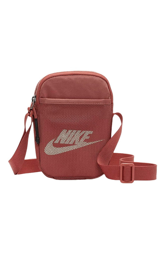 Shoulder bag NIKE Heritage Rosa/Pink