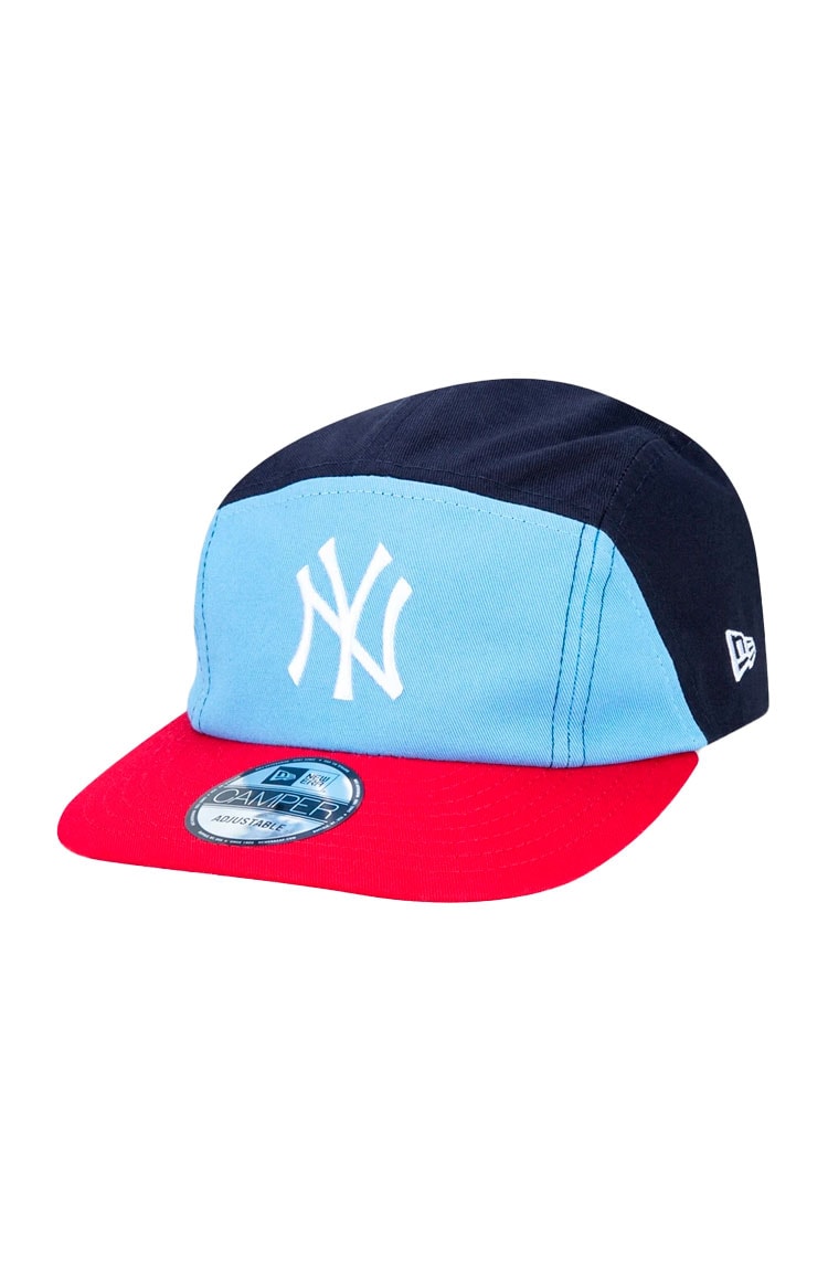 Bone New Era Camper New York Yankees Mlb Azul/Vermelho