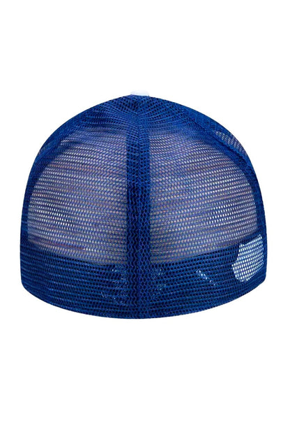 Bone New Era 59Fifty Los Angeles Dodgers Mlb Azul/Branco