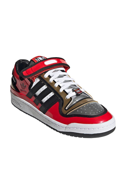 Tênis Adidas Forum 84 Low x The Simpsons Duff Beer Vermelho/Preto