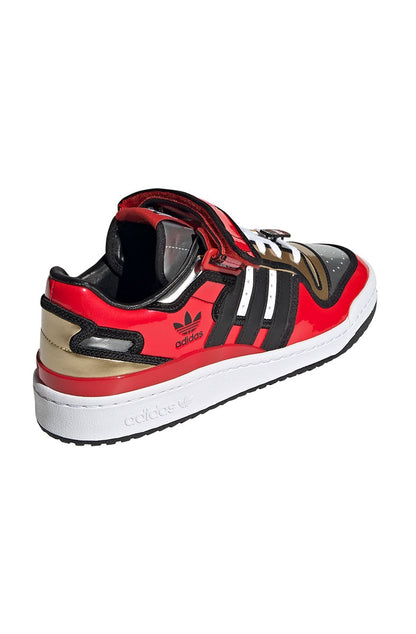 Tênis Adidas Forum 84 Low x The Simpsons Duff Beer Vermelho/Preto