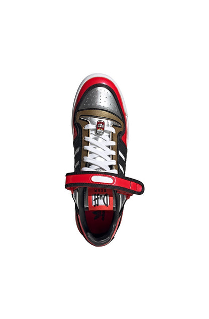 Tênis Adidas Forum 84 Low x The Simpsons Duff Beer Vermelho/Preto