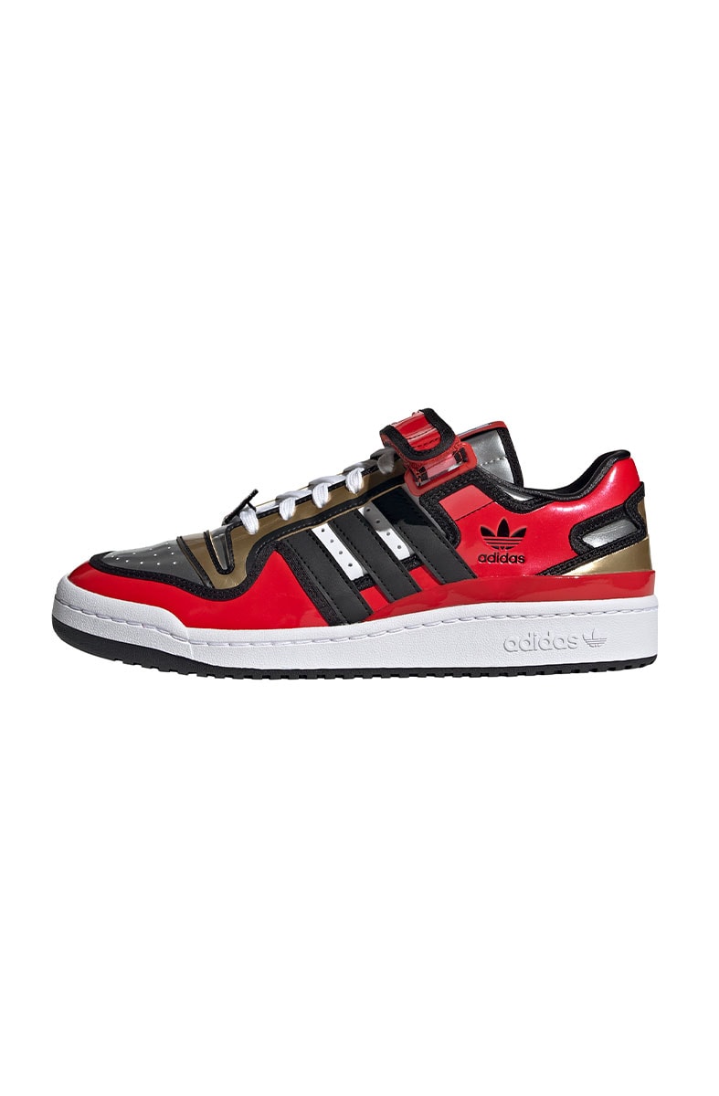 Tênis Adidas Forum 84 Low x The Simpsons Duff Beer Vermelho/Preto
