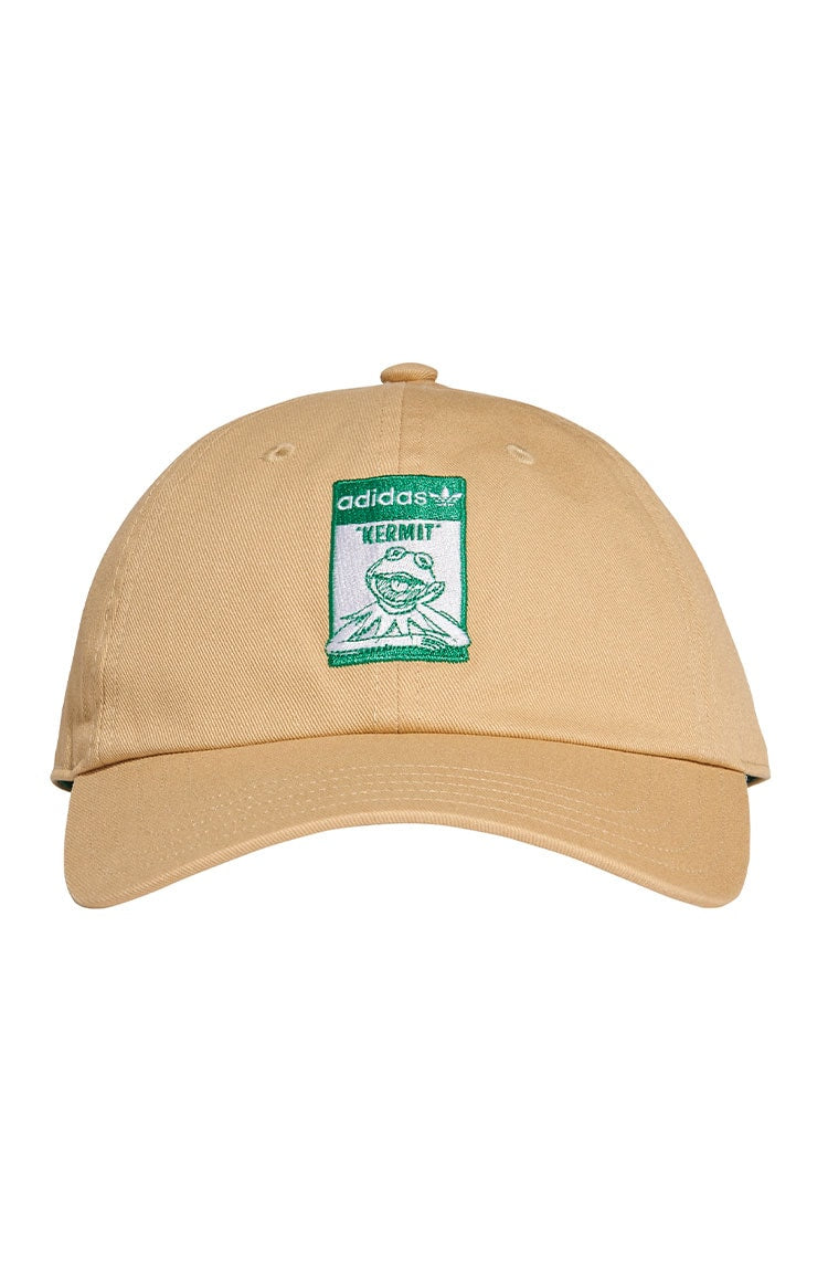 Bone Adidas Dad Stan Bege/Verde