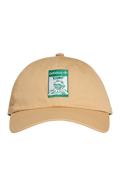 Bone Adidas Dad Stan Bege/Verde