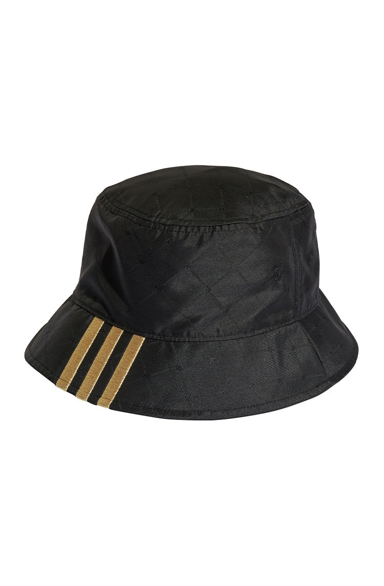 Chapeu Bucket Hat Adidas Originals Preto/Dourado
