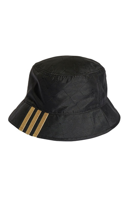 Chapeu Bucket Hat Adidas Originals Preto/Dourado