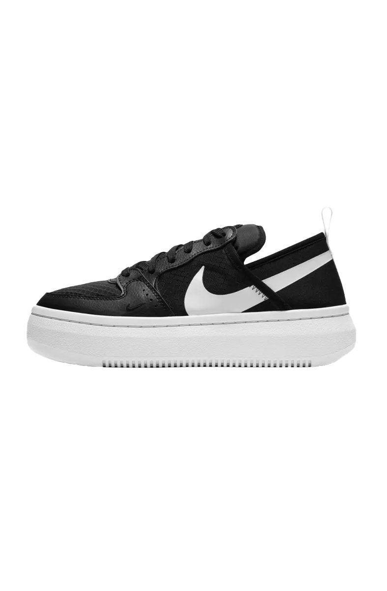 Tênis Nike Court Vision Alto Plataforma Feminino Preto/Branco