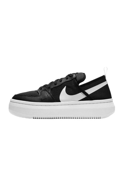 Tênis Nike Court Vision Alto Plataforma Feminino Preto/Branco