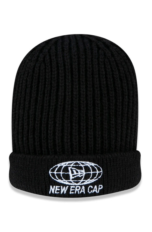 Touca Gorro New Era Street Taste Global Preta/Branca
