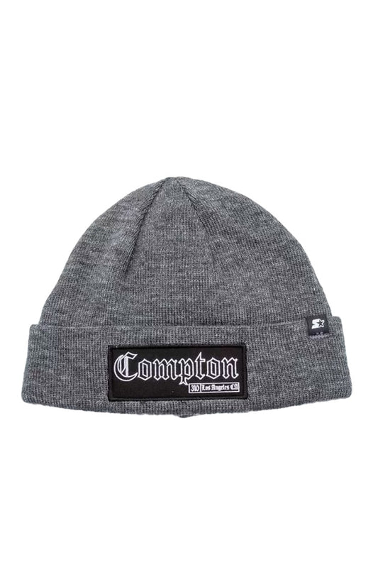 Touca Gorro Starter Compton Cinza/Preto