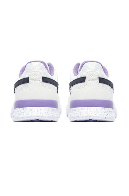 Tênis OUS Phibo 1123 Refletivo OE Branco/Lilas