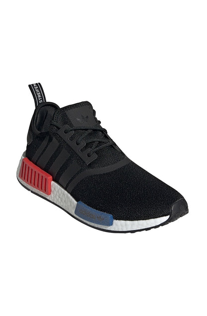 Tênis Adidas NMD R1 Preto/Vermelho/Azul