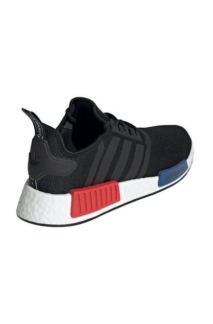 Tênis Adidas NMD R1 Preto/Vermelho/Azul