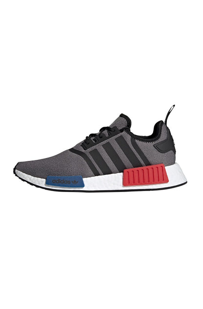 Tênis Adidas NMD R1 Cinza/Branco